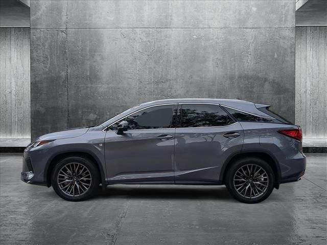 2022 Lexus RX 350 F Sport Handling