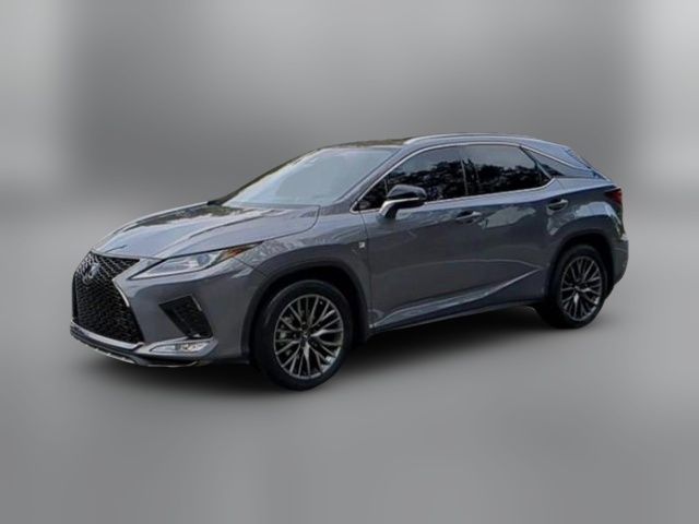 2022 Lexus RX 350 F Sport Handling