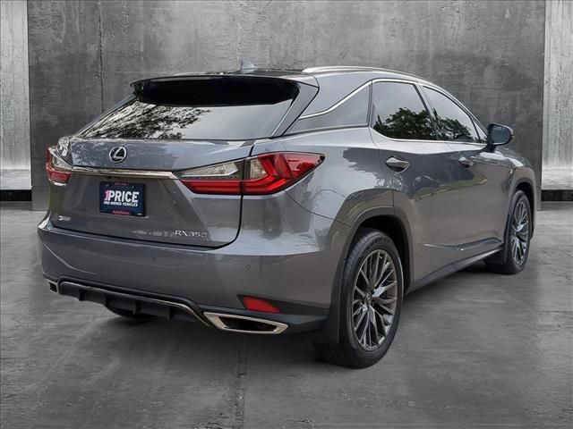 2022 Lexus RX 350 F Sport Handling