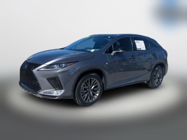 2022 Lexus RX 350 F Sport Handling