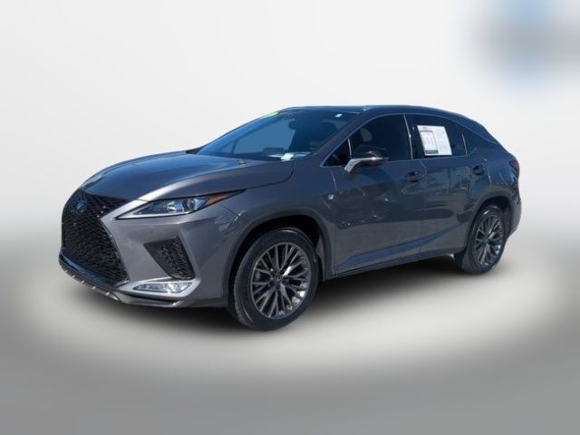 2022 Lexus RX 350 F Sport Handling