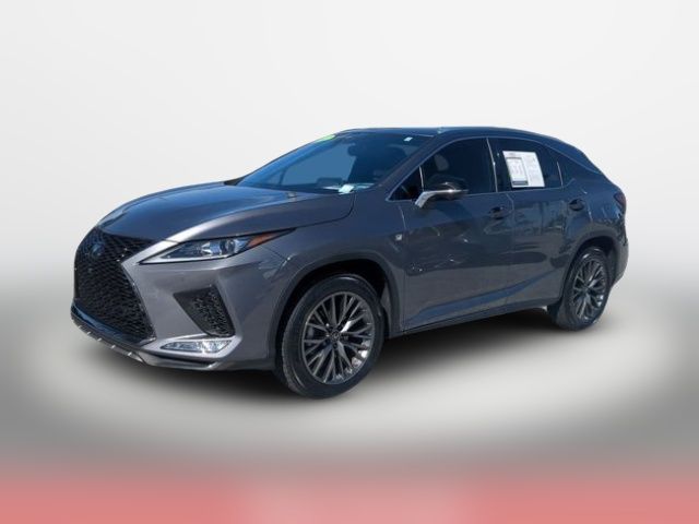 2022 Lexus RX 350 F Sport Handling