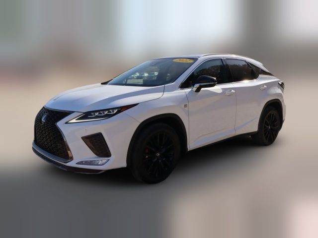 2022 Lexus RX 350 F Sport Handling