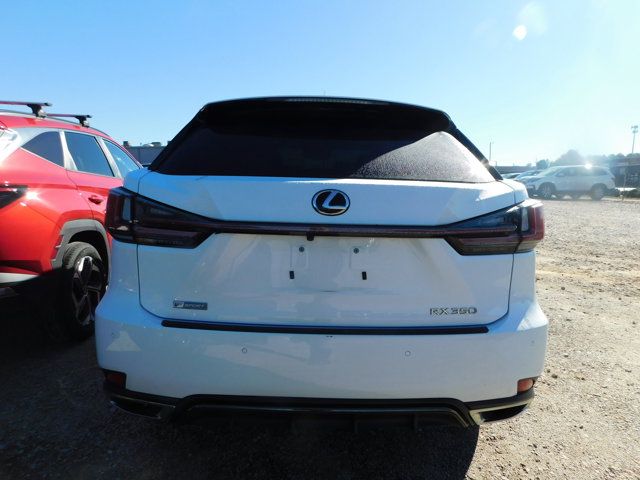 2022 Lexus RX 350 F Sport Handling