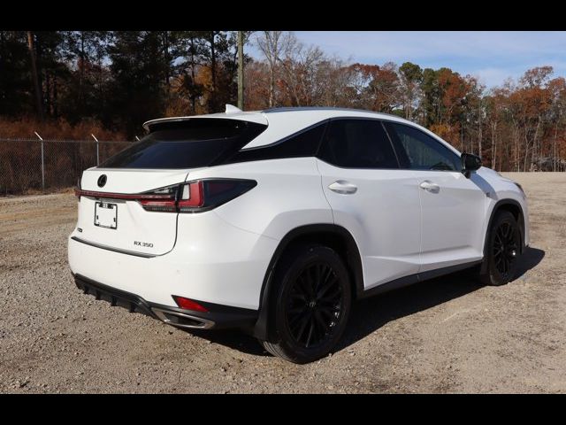 2022 Lexus RX 350 F Sport Handling