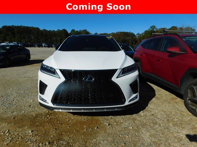 2022 Lexus RX 350 F Sport Handling