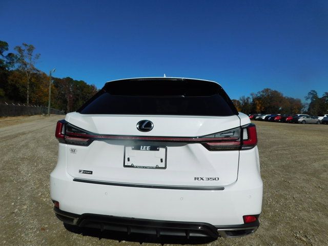 2022 Lexus RX 350 F Sport Handling