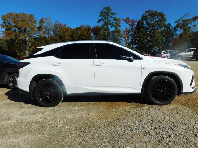 2022 Lexus RX 350 F Sport Handling