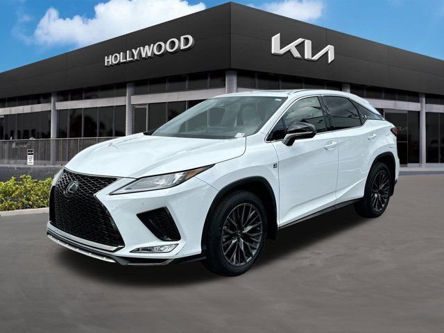 2022 Lexus RX 350 F Sport Handling