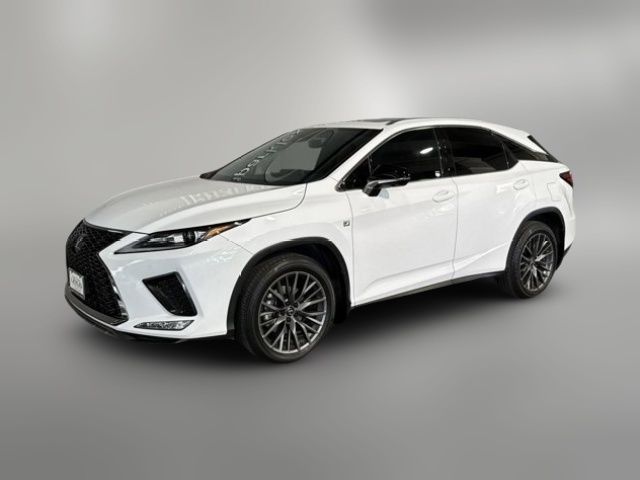 2022 Lexus RX 350 F Sport Handling