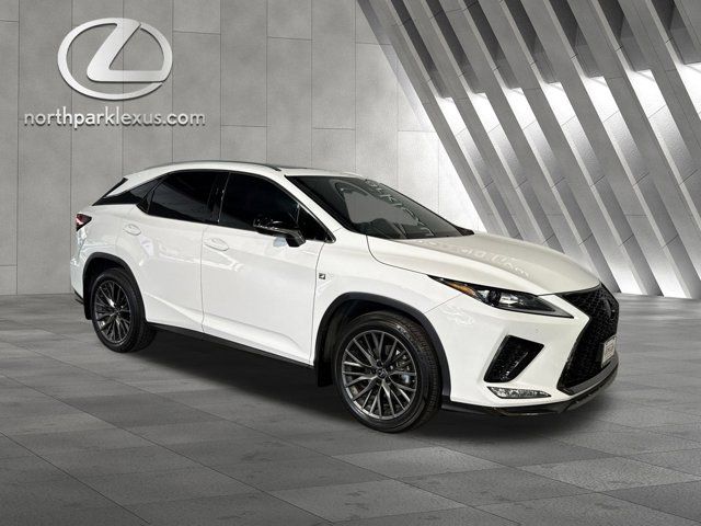 2022 Lexus RX 350 F Sport Handling