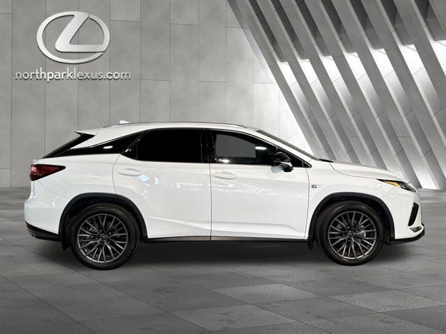 2022 Lexus RX 350 F Sport Handling