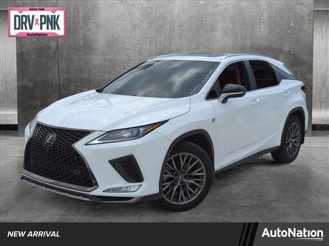 2022 Lexus RX 350 F Sport Handling