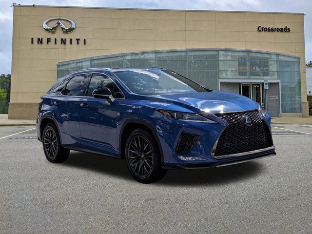 2022 Lexus RX 350 F Sport Handling