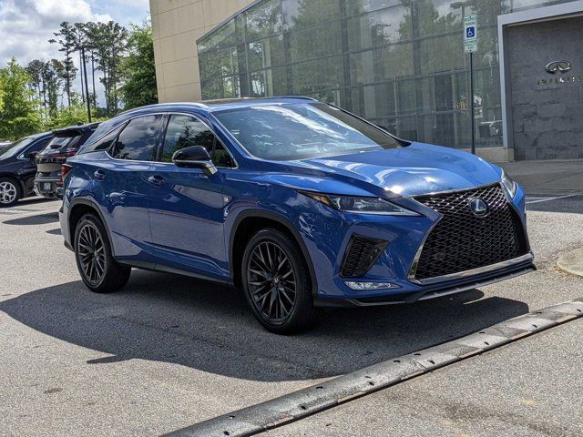 2022 Lexus RX 350 F Sport Handling