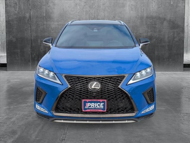 2022 Lexus RX 350 F Sport Handling