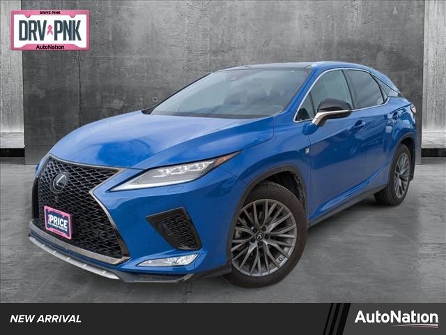 2022 Lexus RX 350 F Sport Handling