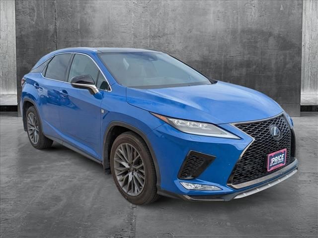 2022 Lexus RX 350 F Sport Handling