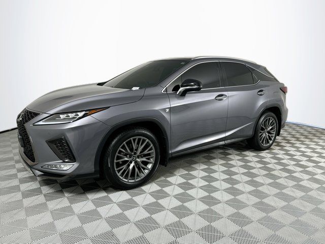 2022 Lexus RX 350 F Sport Handling