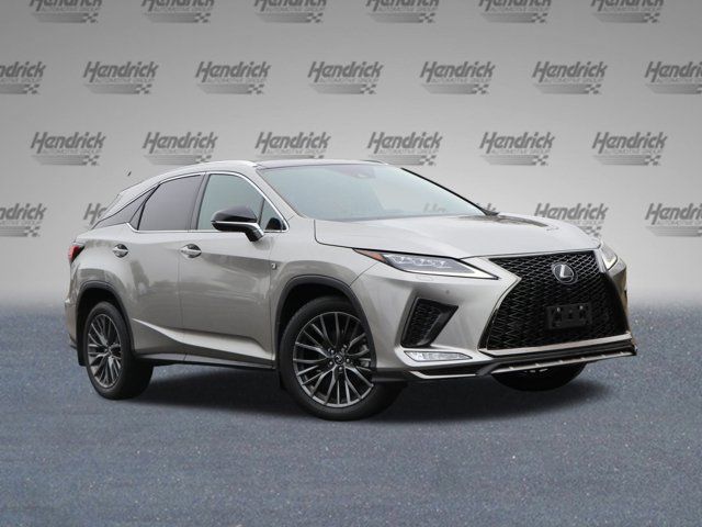 2022 Lexus RX 350 F Sport Handling