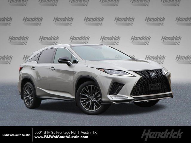 2022 Lexus RX 350 F Sport Handling