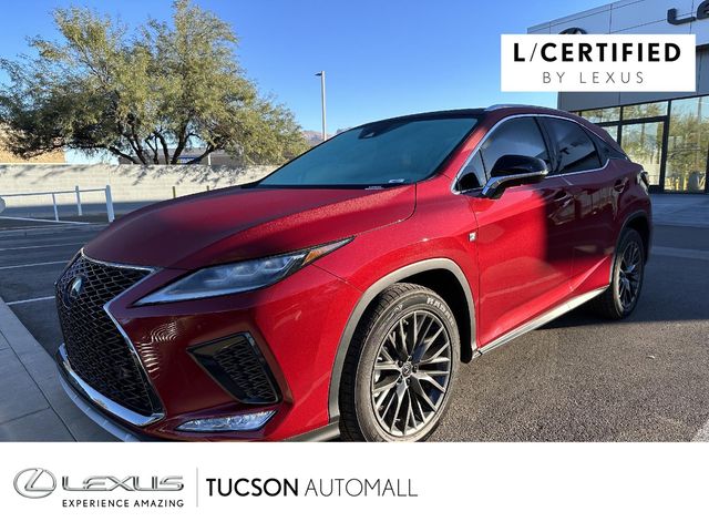 2022 Lexus RX 350 F Sport Handling