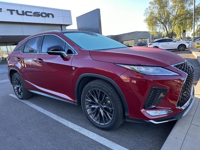 2022 Lexus RX 350 F Sport Handling