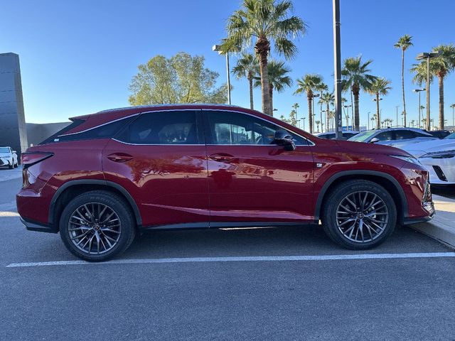 2022 Lexus RX 350 F Sport Handling