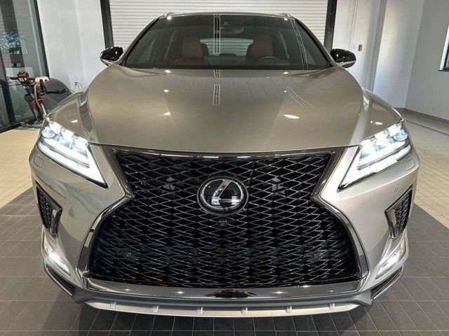 2022 Lexus RX 350 F Sport Handling