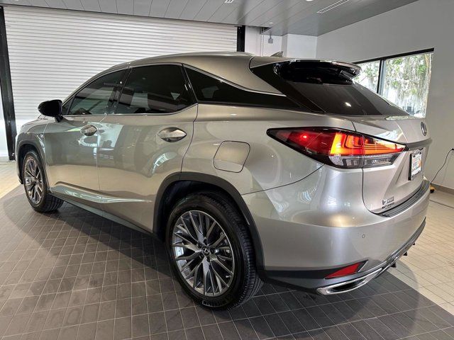 2022 Lexus RX 350 F Sport Handling