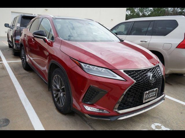 2022 Lexus RX 350 F Sport Handling