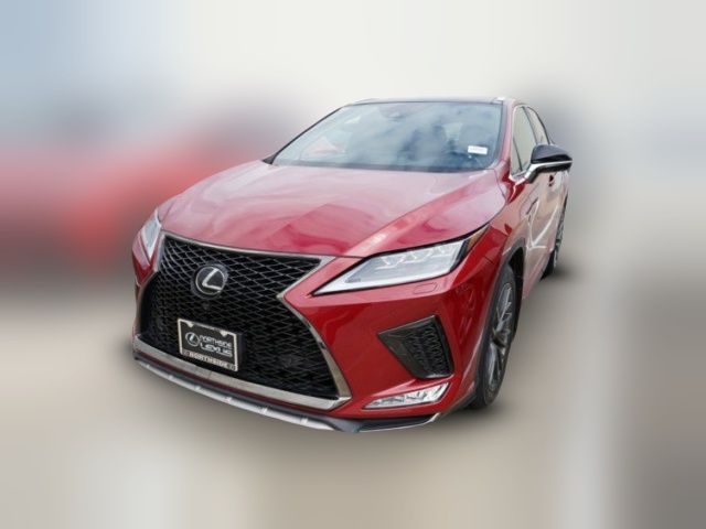 2022 Lexus RX 350 F Sport Handling