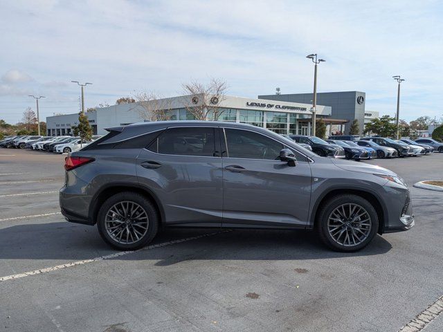 2022 Lexus RX 350 F Sport Handling