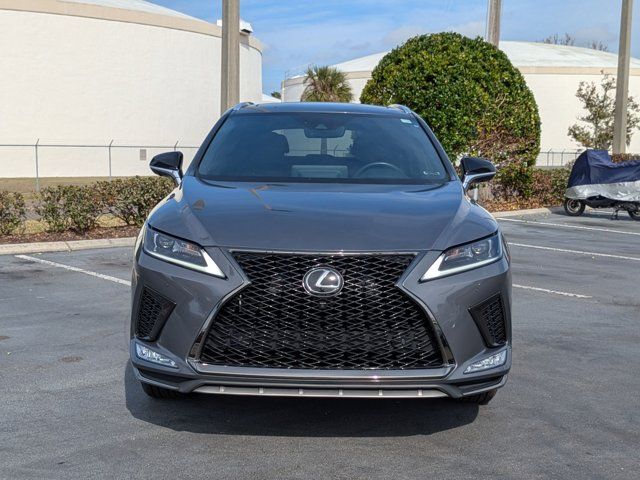 2022 Lexus RX 350 F Sport Handling