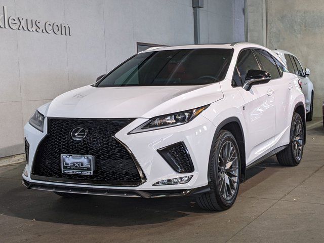 2022 Lexus RX 350 F Sport Handling