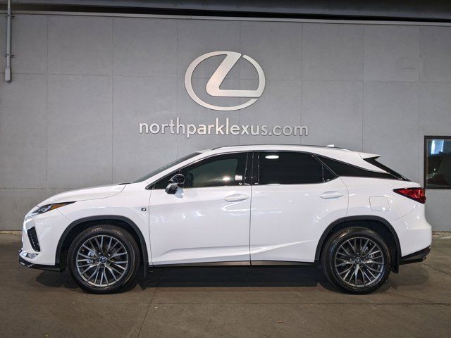 2022 Lexus RX 350 F Sport Handling