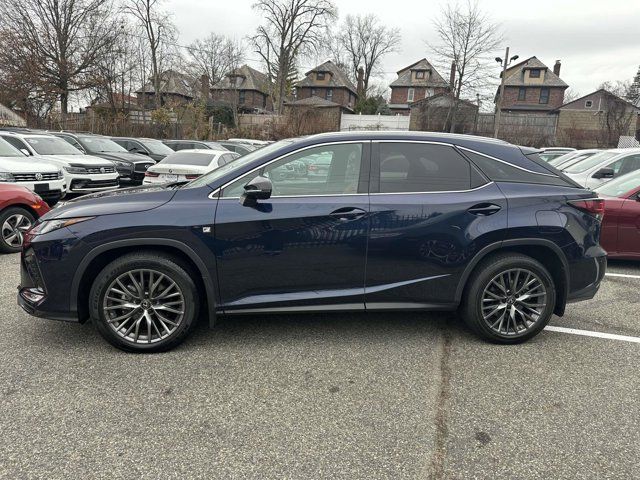 2022 Lexus RX 350 F Sport Handling