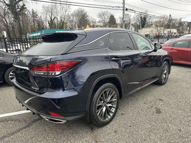 2022 Lexus RX 350 F Sport Handling