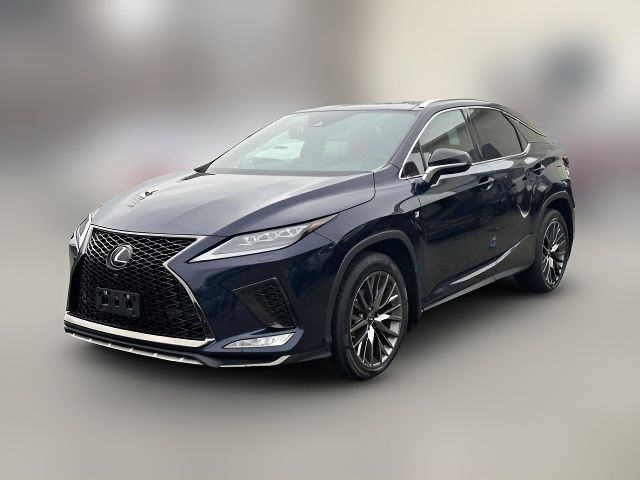 2022 Lexus RX 350 F Sport Handling