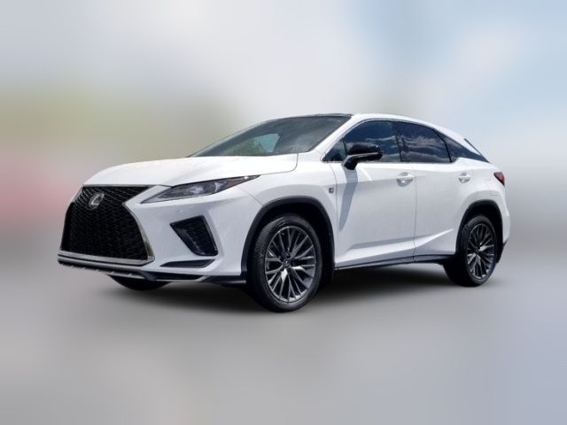 2022 Lexus RX 350 F Sport Handling