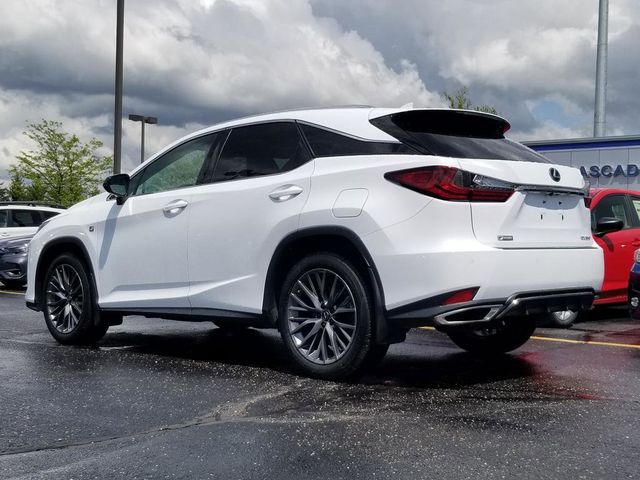 2022 Lexus RX 350 F Sport Handling