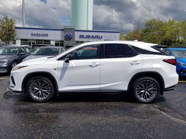 2022 Lexus RX 350 F Sport Handling