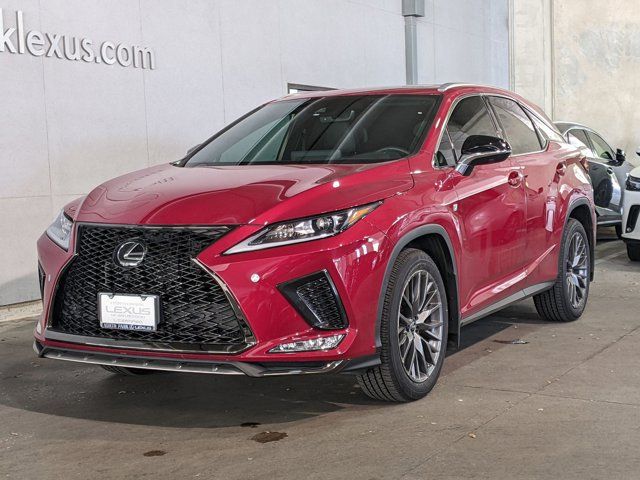 2022 Lexus RX 350 F Sport Handling