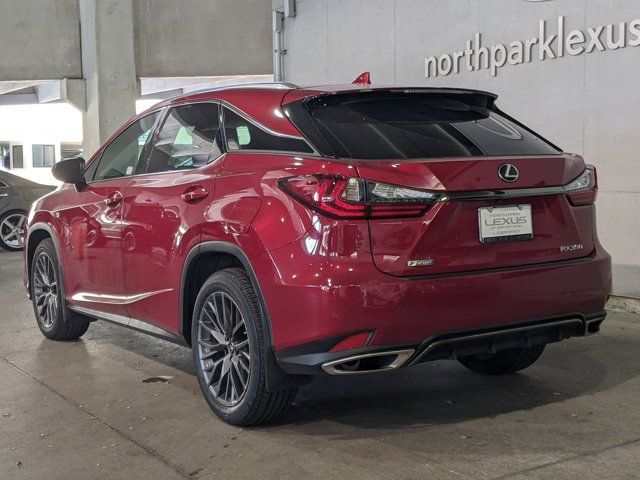 2022 Lexus RX 350 F Sport Handling