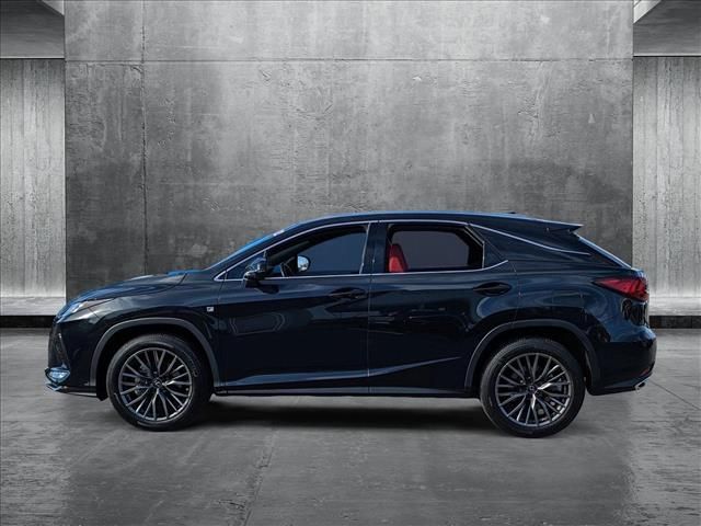 2022 Lexus RX 350 F Sport Handling