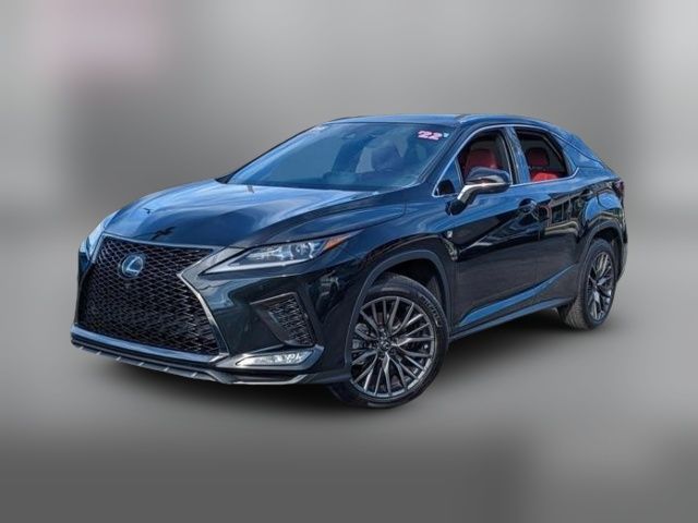 2022 Lexus RX 350 F Sport Handling