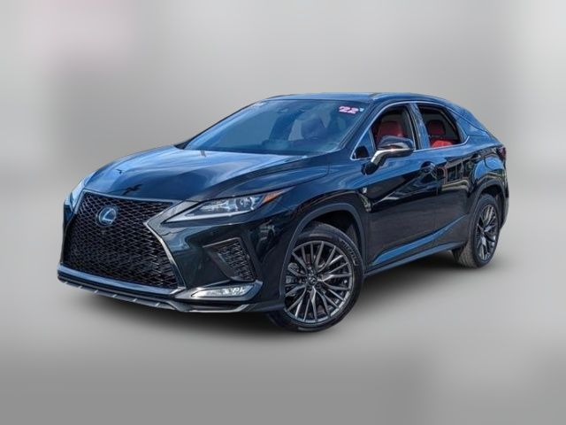 2022 Lexus RX 350 F Sport Handling