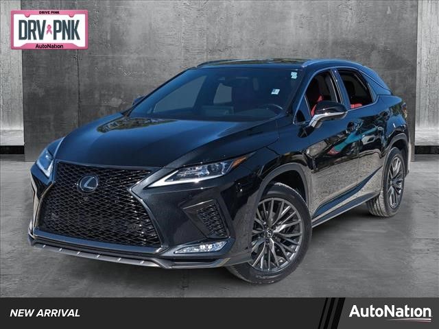 2022 Lexus RX 350 F Sport Handling