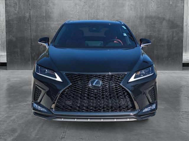 2022 Lexus RX 350 F Sport Handling