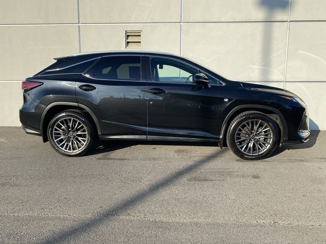 2022 Lexus RX 350 F Sport Handling